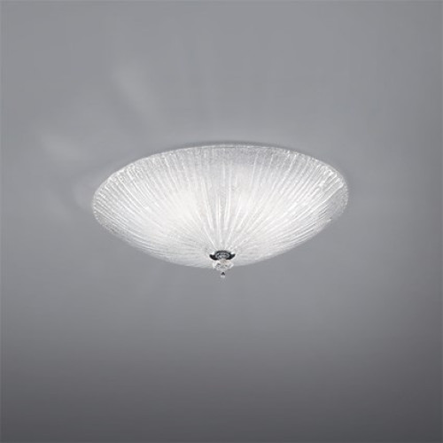Потолочный светильник Ideal Lux Shell PL4 Trasparente 008615