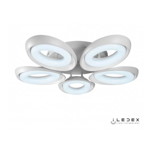 Потолочная люстра iLedex Fancy FS-011-X5 120W WH
