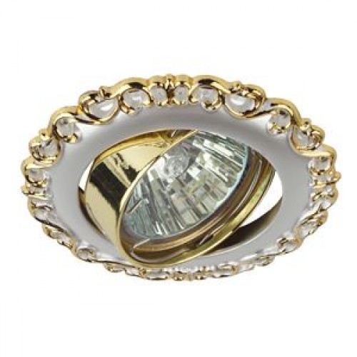 Встраиваемый светильник ЭРА KL59 А SL/GD Б0017105 Встраиваемый светильник ЭРА KL59 А SL/GD Б0017105