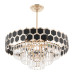 Люстра на штанге Arte Milano Sorrento 375009/6+3/300/590 GD