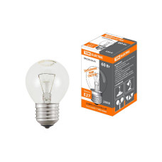 Лампа накаливания TDM Electric E27 60W прозрачная SQ0332-0004
