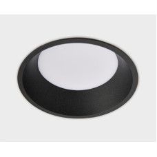 Встраиваемый светильник Italline IT06-6013 black 3000K