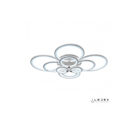 Потолочная люстра iLedex Ring A001/10 WH