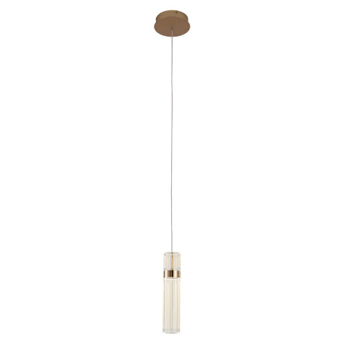 Подвесной светильник Delight Collection OM2367-F1 french gold