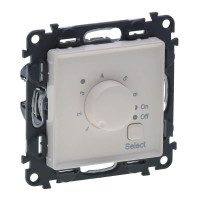 Регулятор тёплого пола Legrand Valena Life 16A 250V слоновая кость 752234