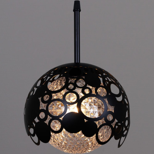 Подвесной светильник Reluce 05911-0.9-01 BK Подвесной светильник Reluce 05911-0.9-01 BK