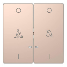 Клавиша двойная Schneider Electric Merten D-Life MTN3429-6051