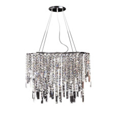 Подвесная люстра Lumina Deco Zucchero LDP 2159-600 CHR