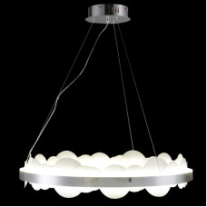 Подвесная люстра Natali Kovaltseva LED LAMPS 81361 CHROME