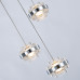 Подвесной светильник Delight Collection MD22030002 MD22030002-3A chrome/clear