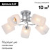 Потолочная люстра Escada Spirea 1105/5PL