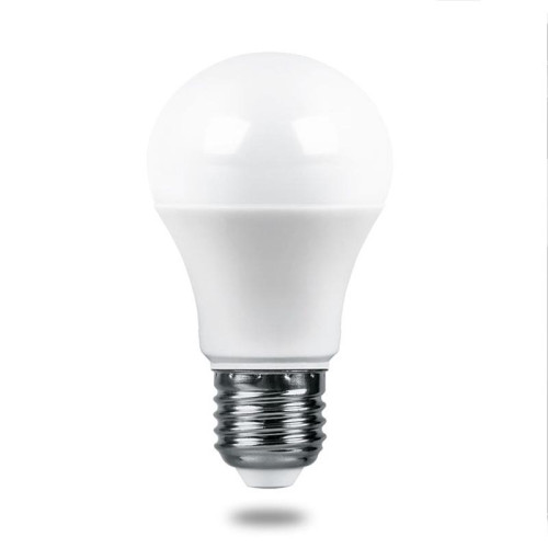 Лампа светодиодная Feron E27 15W 4000K Шар Матовая LB-94 25629