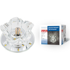 Встраиваемый светильник Fametto Luciole DLS-L125 G9 GLASSY/CLEAR UL-00000376