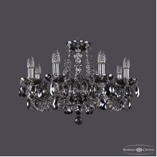 Подвесная люстра Bohemia Ivele Crystal 1402/8/195 Ni M781