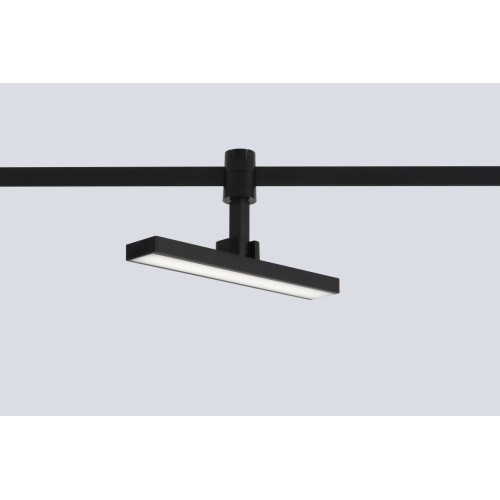 Трековый светильник для гибкой магнитной системы Crystal Lux Trace 48V CLT 0.37 001 10W BL SMART