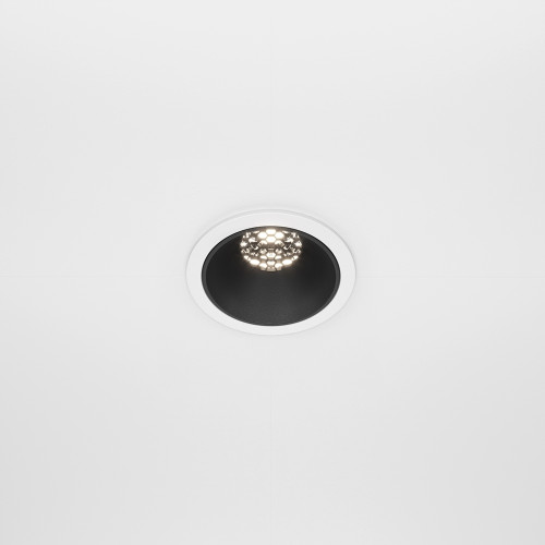 Встраиваемый светильник Maytoni Technical Alfa LED DL043-01-10W4K-D-RD-WB