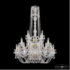 Подвесная люстра Bohemia Ivele Crystal 1402/16+8+4/300/h-123/3d G