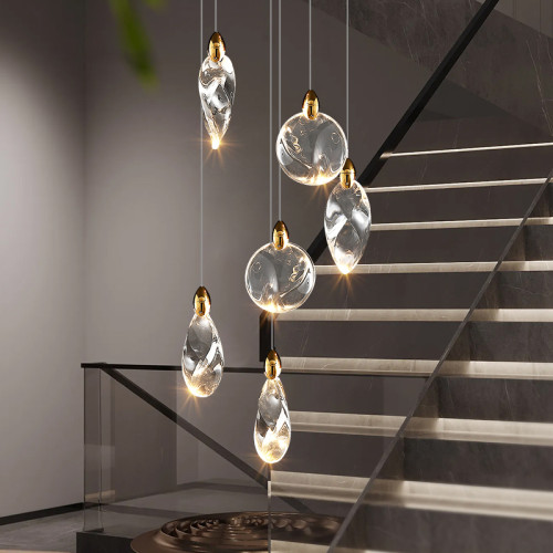 Подвесной светильник Delight Collection Colvin MT9176-6H titanium gold Подвесной светильник Delight Collection Colvin MT9176-6H titanium gold