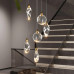 Подвесной светильник Delight Collection Colvin MT9176-6H titanium gold Подвесной светильник Delight Collection Colvin MT9176-6H titanium gold