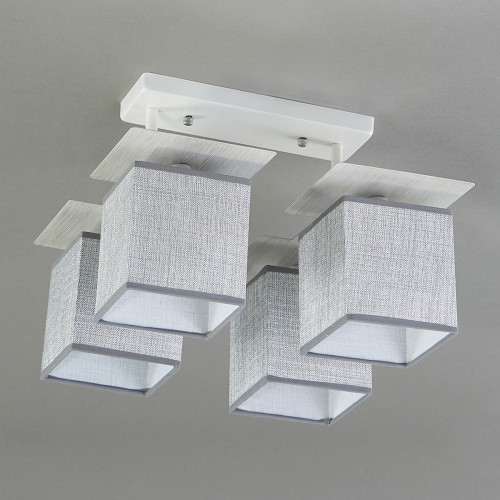 Потолочная люстра Escada Argus 1129/4PL Grey Потолочная люстра Escada Argus 1129/4PL Grey
