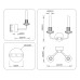 Бра Ambrella Light High Light Ceramo Modern LH53130