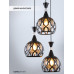 Подвесная люстра Seven Fires Levent SF4045/3P-BK-AM