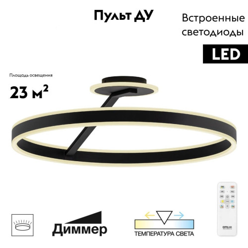 Потолочная люстра Citilux Дуэт CL719761