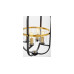 Подвесная люстра Lumina Deco Monterey LDP 1141-4 BK+MD