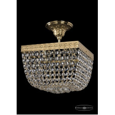 Люстра на штанге Bohemia Ivele Crystal 19282/25IV G