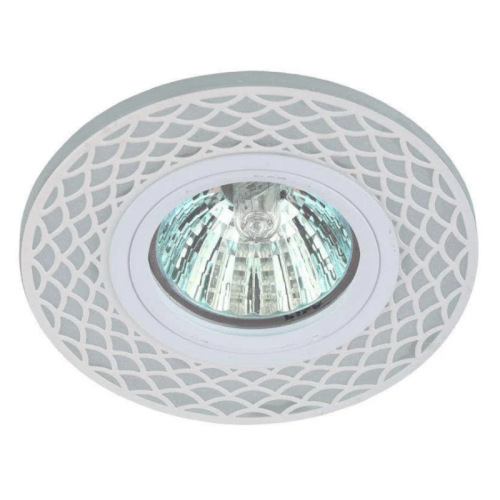 Встраиваемый светильник Эра DK LD40 WH/WH /1 Б0048937