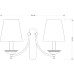 Бра Kutek San Marino Lampshade SAN-K-2(P/A)CR