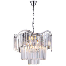 Подвесная люстра Natali Kovaltseva ANGEL 81429/6C CHROME