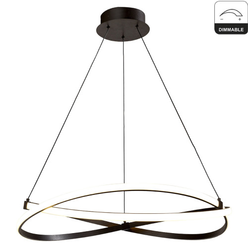 Подвесной светодиодный светильник Mantra Infinity 5811
