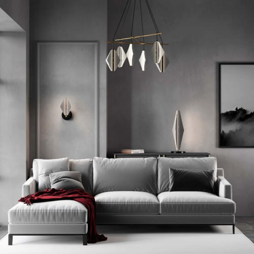 Подвесной светильник Eurosvet Glare 301054 LED латунь a071576