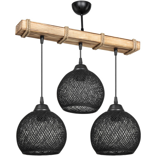 Подвесной светильник Toplight Lydia TL1614L-03BW
