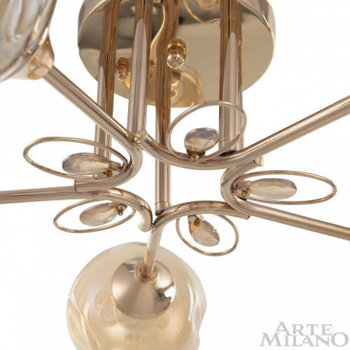Потолочная люстра Arte Milano Amalfi 327206/5 FG