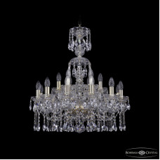 Подвесная люстра Bohemia Ivele Crystal 1413/12+6/220/XL-74 G