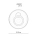 Потолочный светильник Sonex Gemini 7785/85L