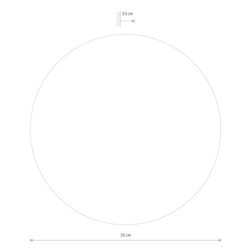 Настенный светильник Nowodvorski Ring Led L 10282