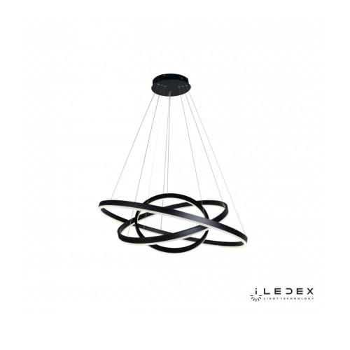 Подвесная люстра iLedex Axis LZ-211 BK