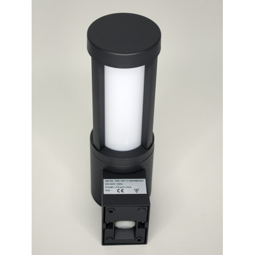 Уличный настенный светильник Elvan PJ-1507/1-11.5W-WW-Gr