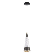 Подвесной светильник LED4U L7121-1 СR-BK