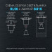 Накладной светильник Эра OL50 WH Б0059802