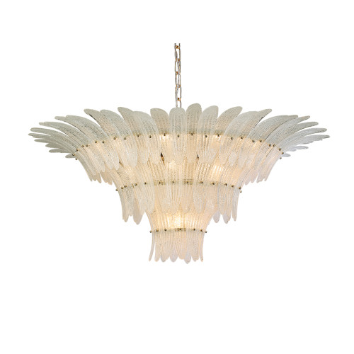 Подвесная люстра Newport Victoria 8812/C new gold white М0070427