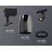Трековый однофазный светильник Ambrella Light Track System XT1123001 (A2521, C1123, N7021)