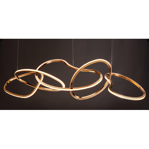 Подвесной cветильник ImperiumLoft Ring Unfolded Hanging 156627-22