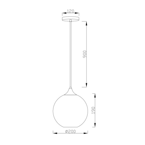 Подвесной светильник Moderli Sumatra V11526-1P