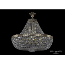 Люстра на штанге Bohemia Ivele Crystal 19281/H1/80IV GB