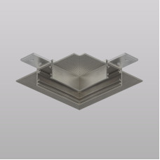 Угловой соединитель для магнитного шинопровода Denkirs Shine Hide TR5705-DN