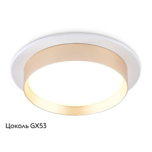 Встраиваемый светильник Ambrella Light Techno Spot GX53 Acrylic tech TN5226